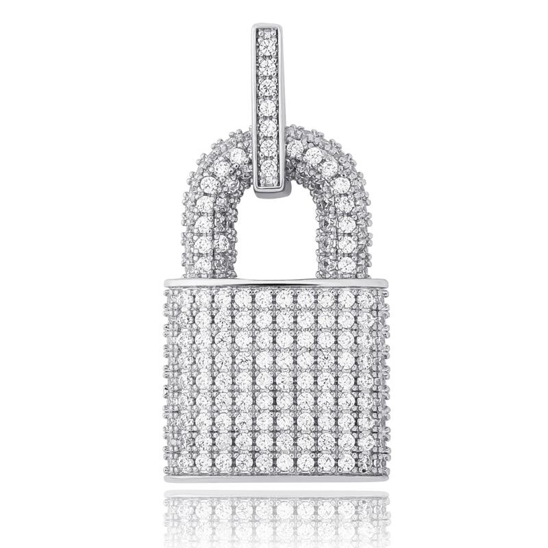 Padlock Pendant 14K - ICECI