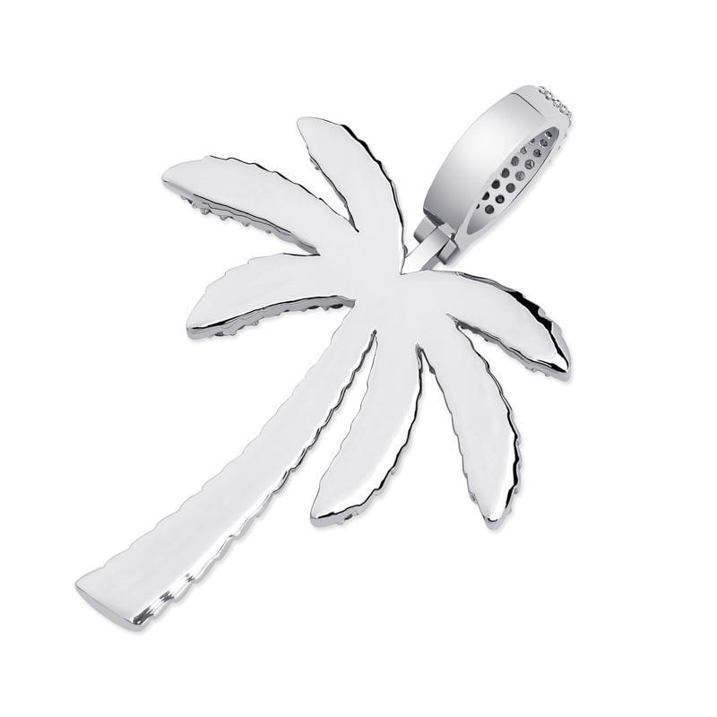 Palm Tree Pendant 14K - ICECI