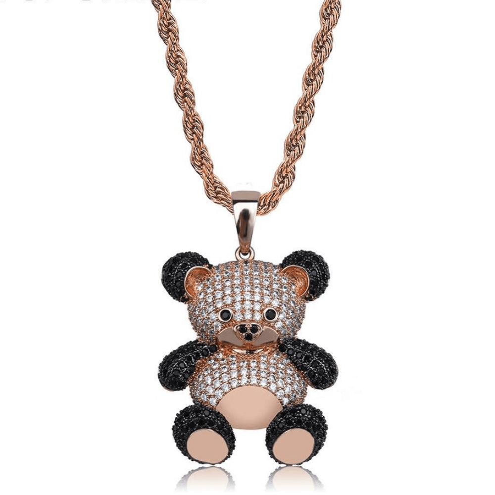 Panda Pendant 14K - ICECI