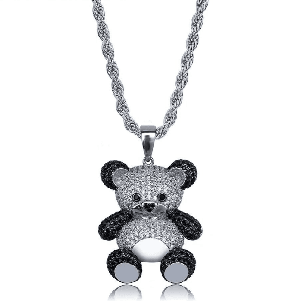 Panda Pendant 14K - ICECI
