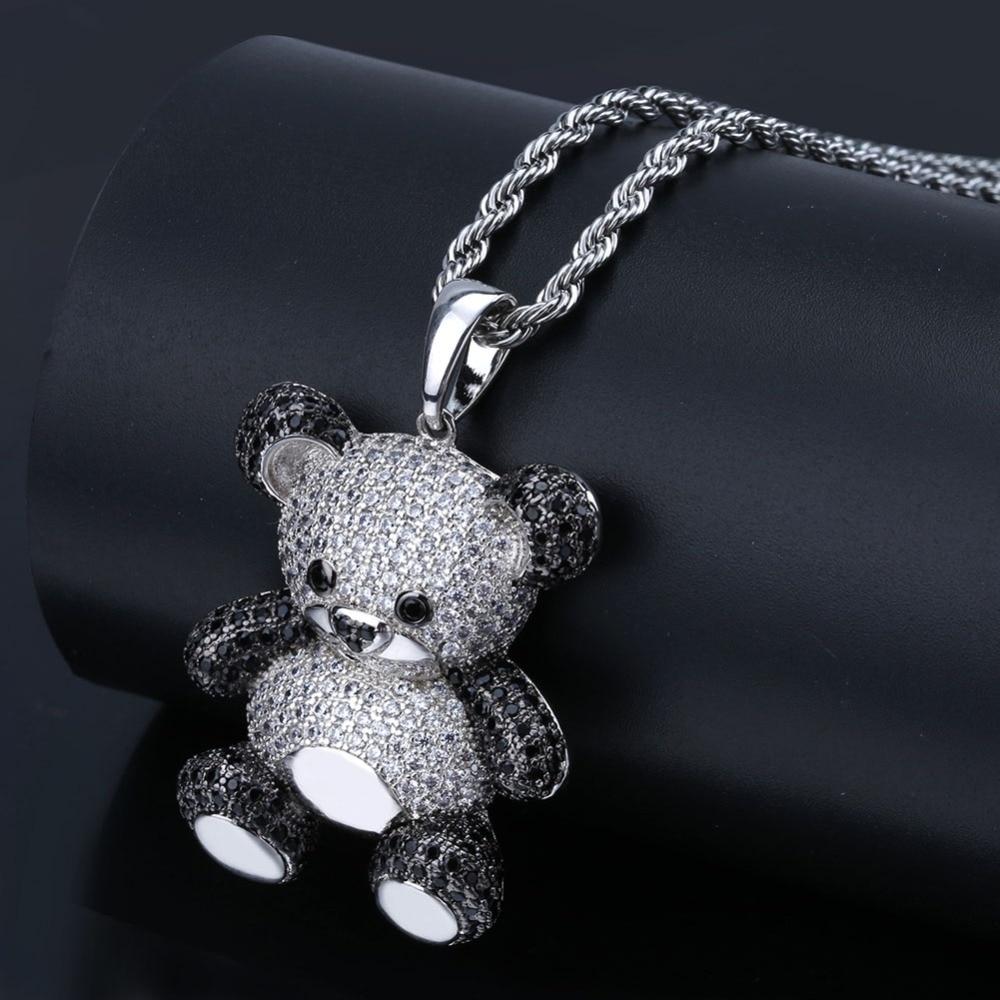 Panda Pendant 14K - ICECI