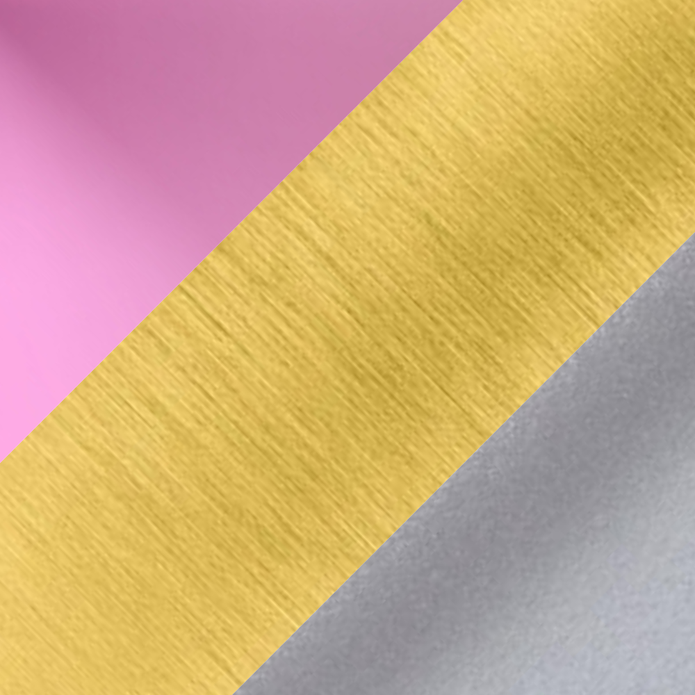 Pink / Yellow / White Gold