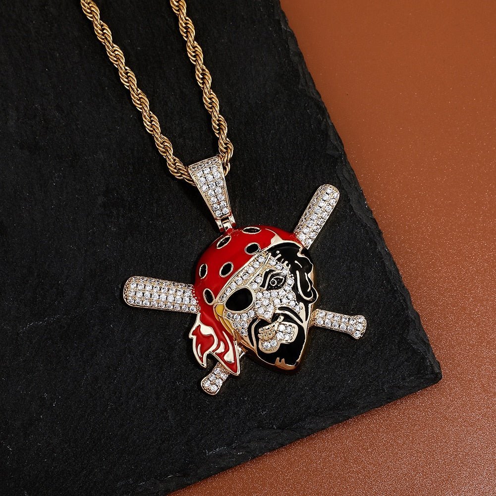 Pirate Pendant 14K - ICECI