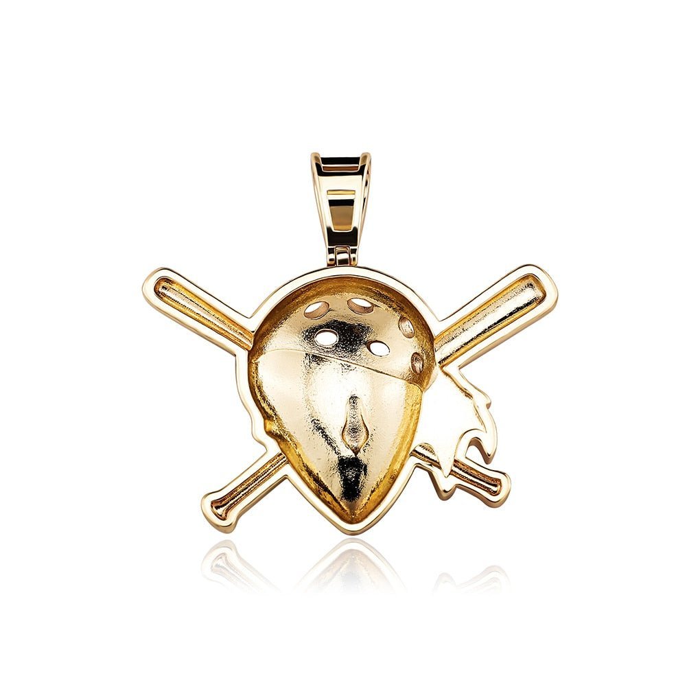 Pirate Pendant 14K - ICECI