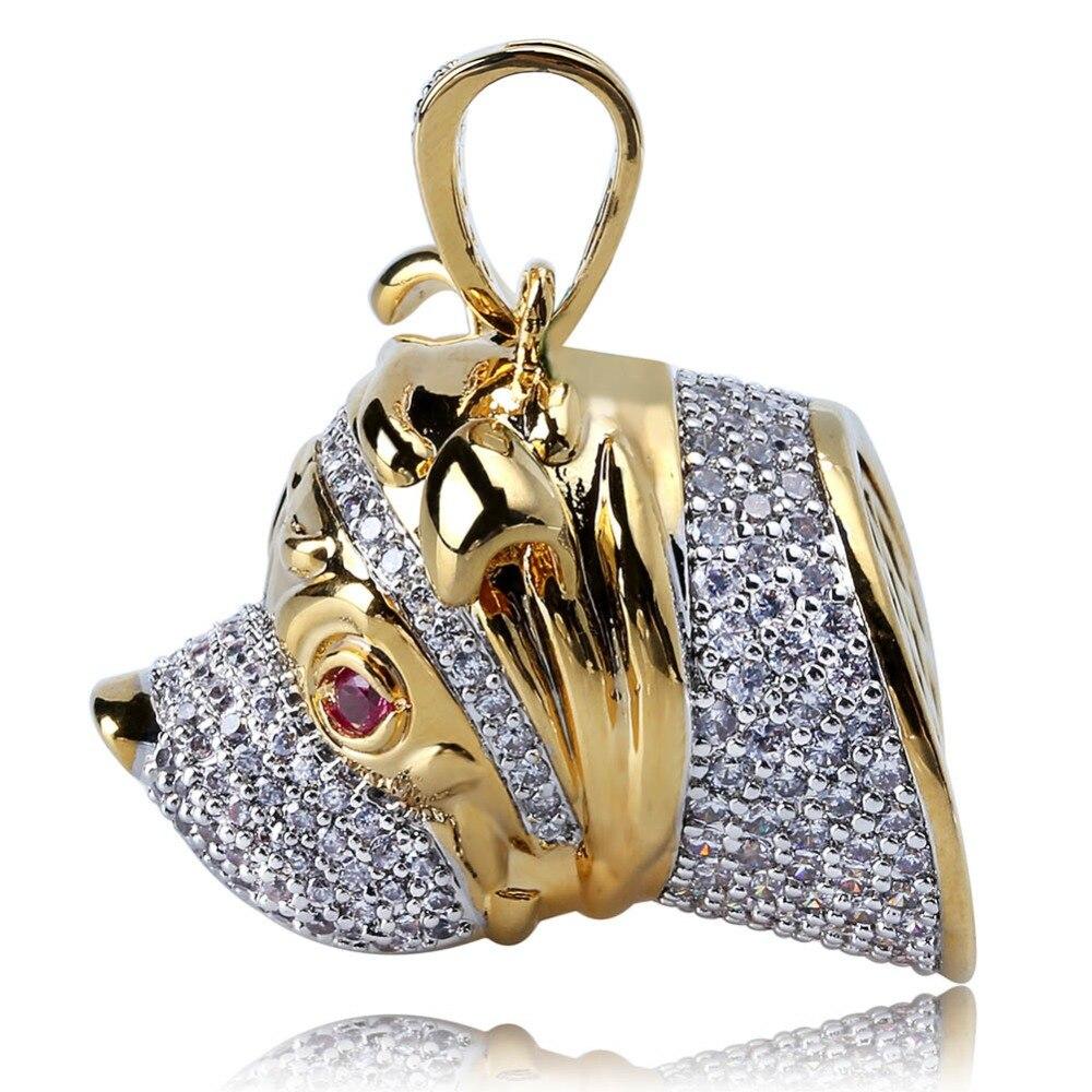 Pitbull Pendant 18K - ICECI
