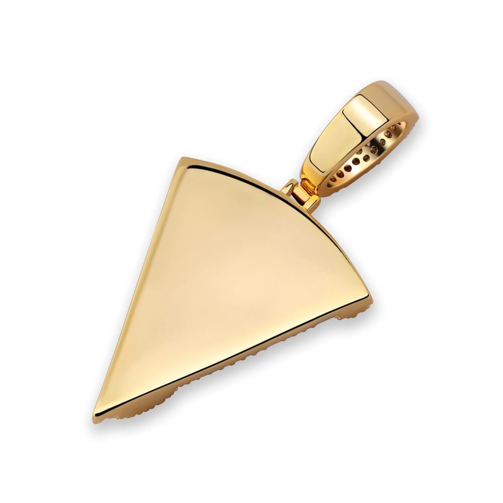 Pizza Pendant 18K - ICECI