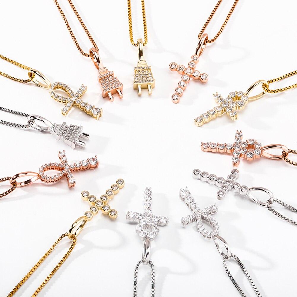 Plug Pendant 14K x Sterling Silver - ICECI
