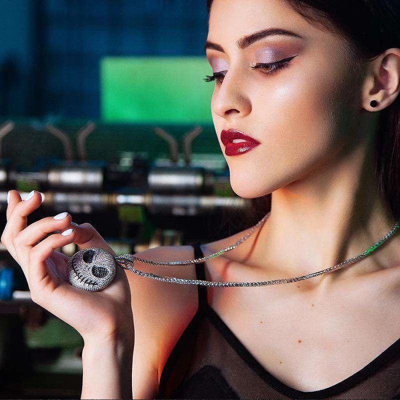 Pumpkin King Pendant 18K - ICECI