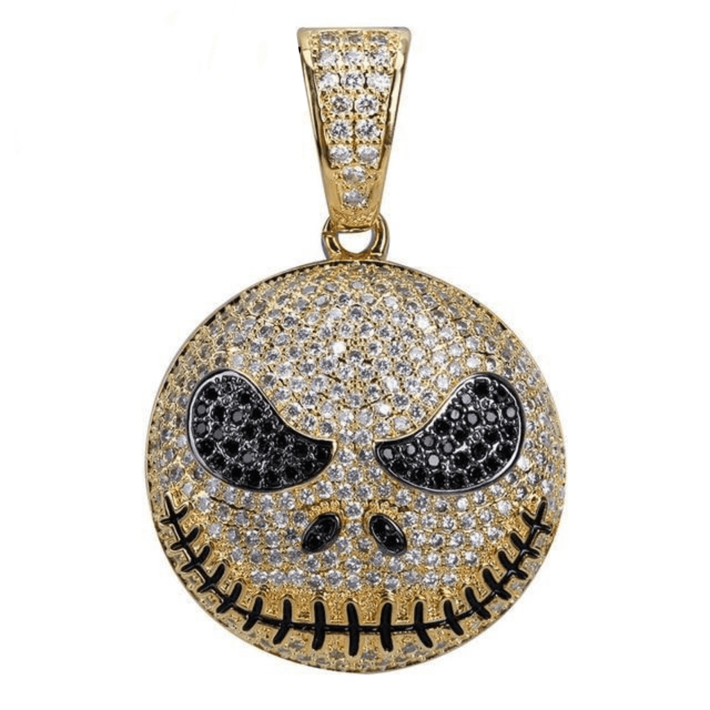 Pumpkin King Pendant 18K - ICECI