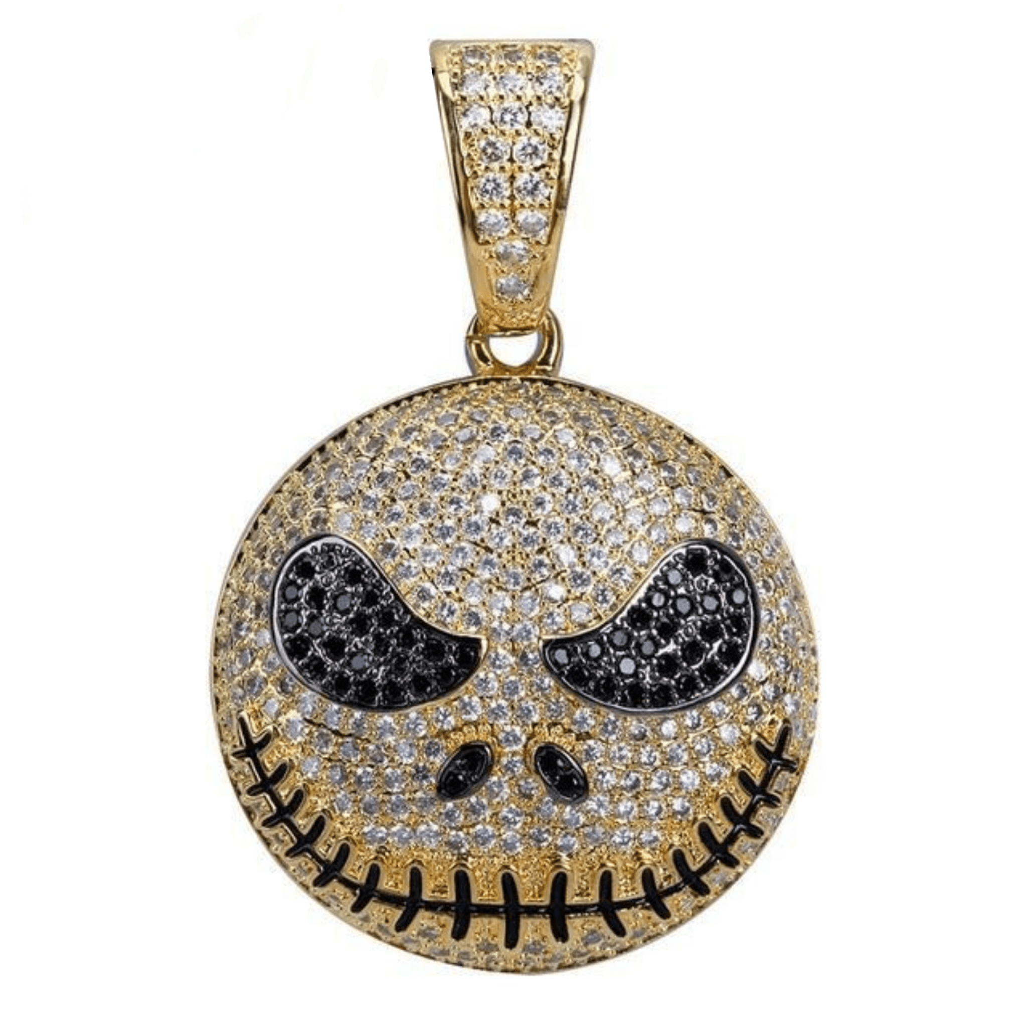 Pumpkin King Pendant 18K - ICECI