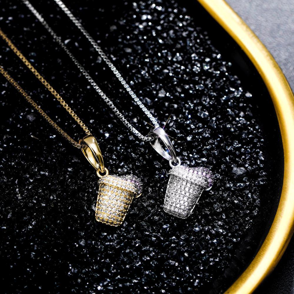 Purple Drank Pendant 14K x Sterling Silver - ICECI