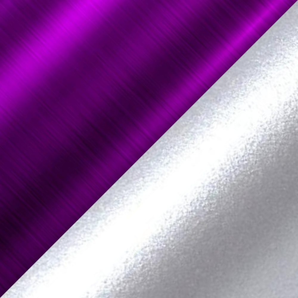 Purple / White Gold