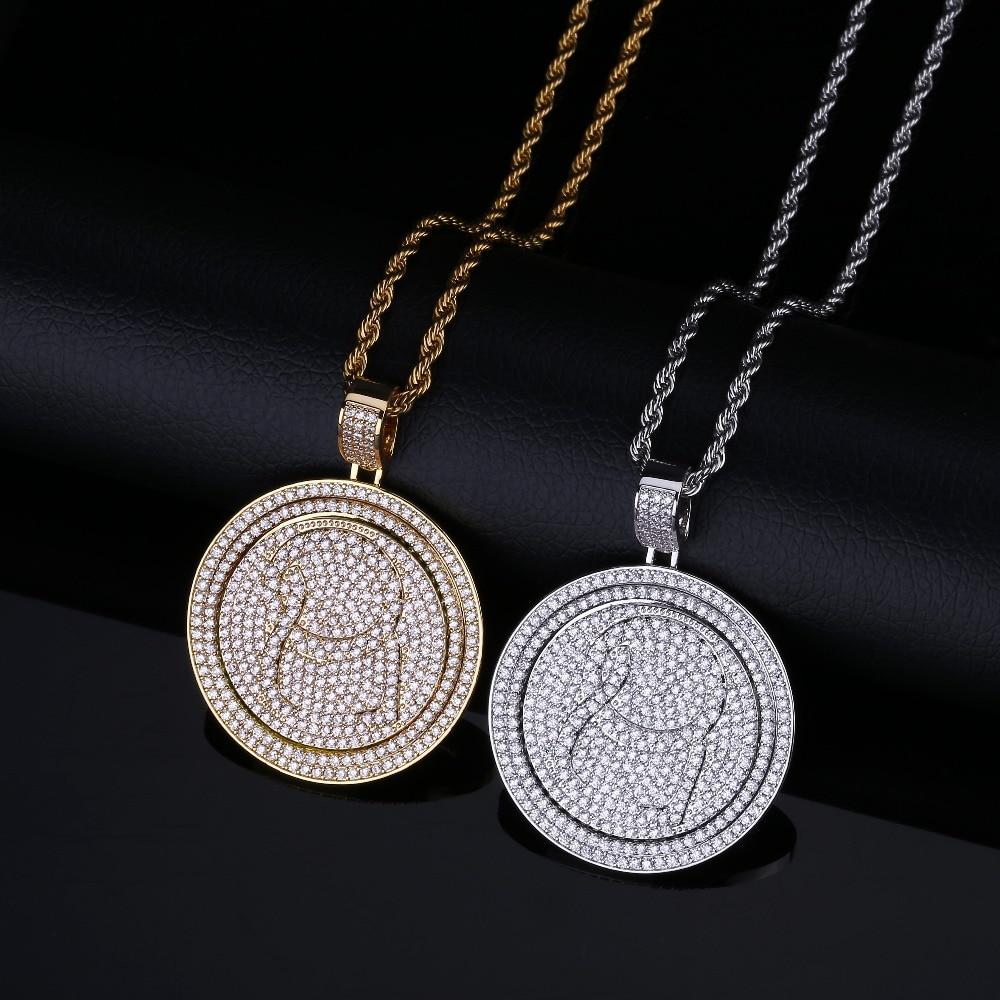 QC Spinner Pendant 14K - ICECI