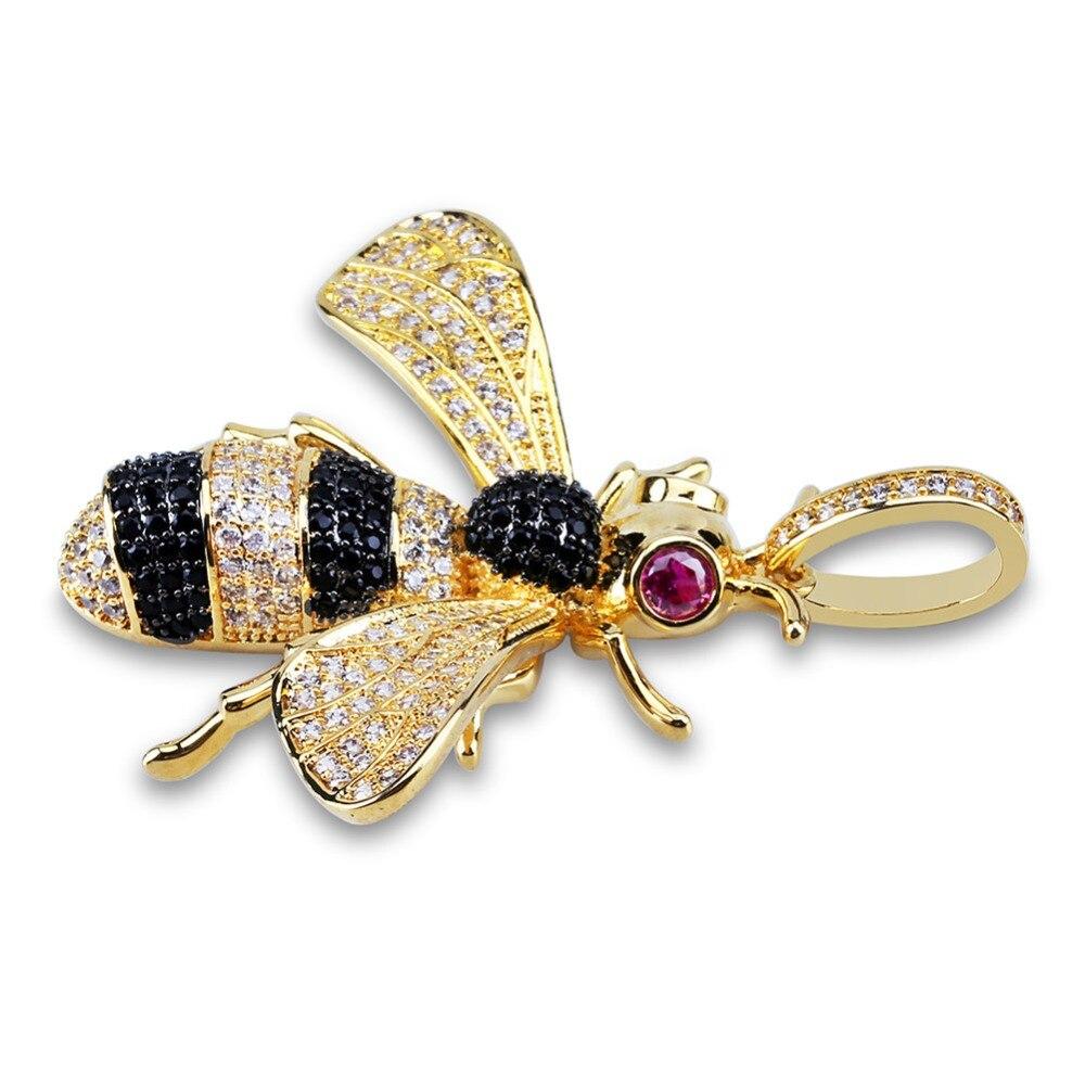 Queen Bee Pendant 18K - ICECI