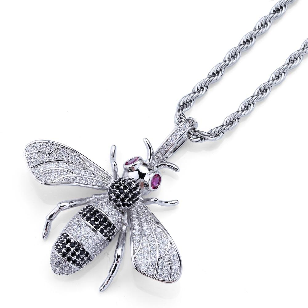 Queen Bee Pendant 18K - ICECI