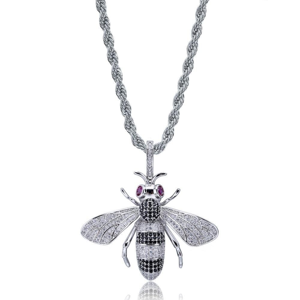 Queen Bee Pendant 18K - ICECI