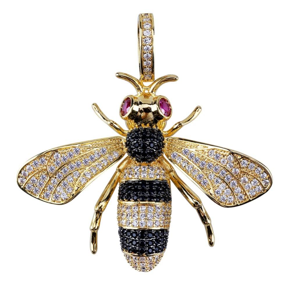 Queen Bee Pendant 18K - ICECI