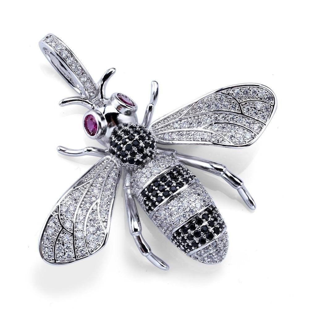 Queen Bee Pendant 18K - ICECI
