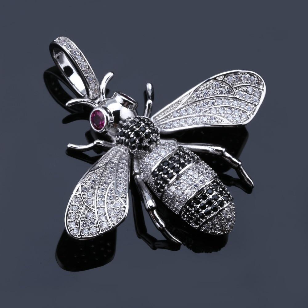 Queen Bee Pendant 18K - ICECI