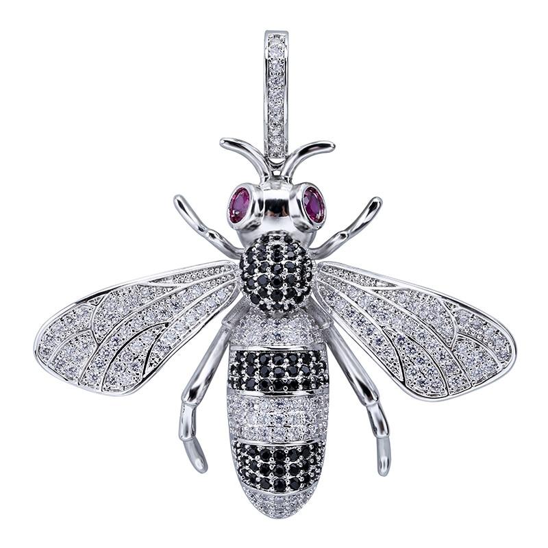 Queen Bee Pendant 18K - ICECI