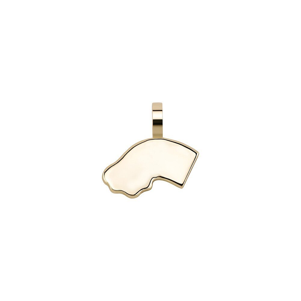 Rainbow Cloud Pendant 14K - ICECI