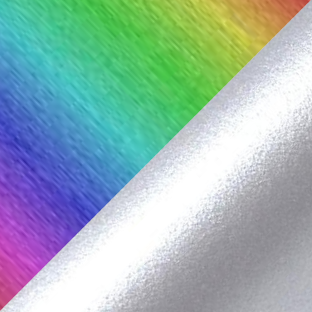 Rainbow / White Gold