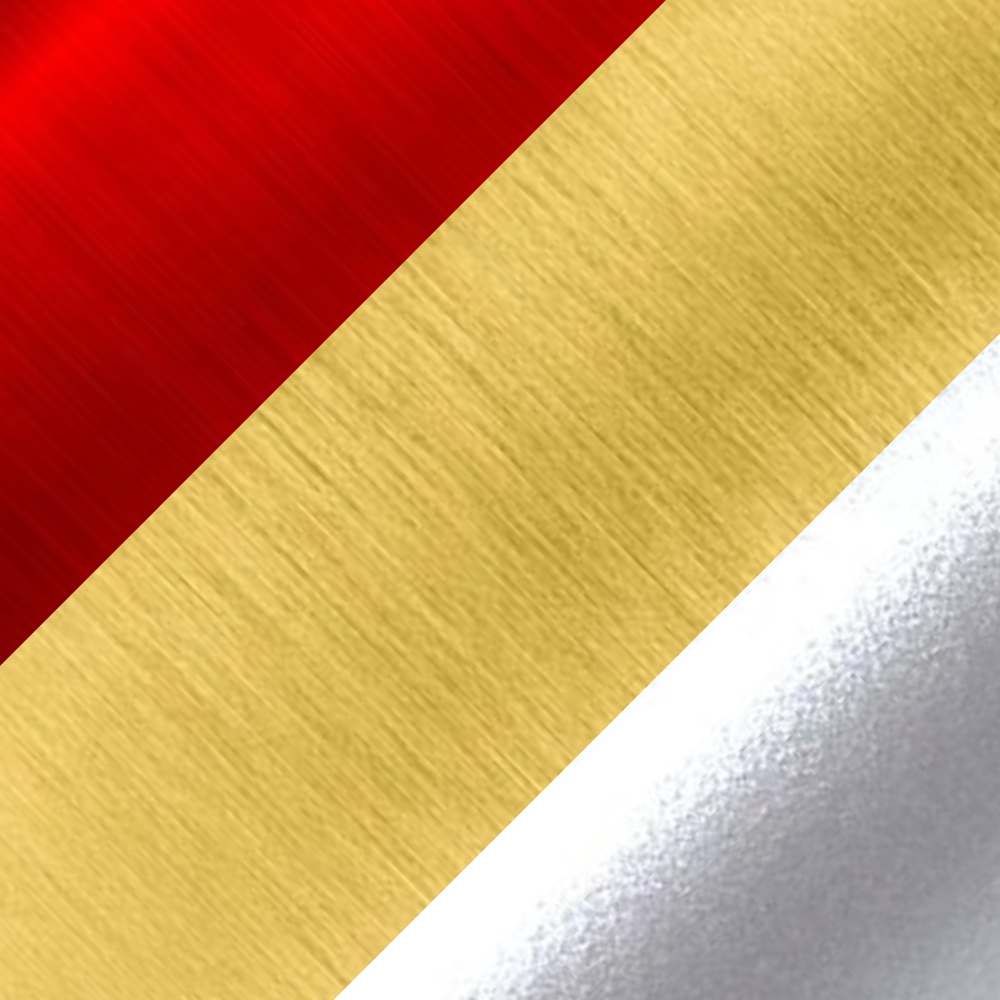 Red / Yellow / White Gold