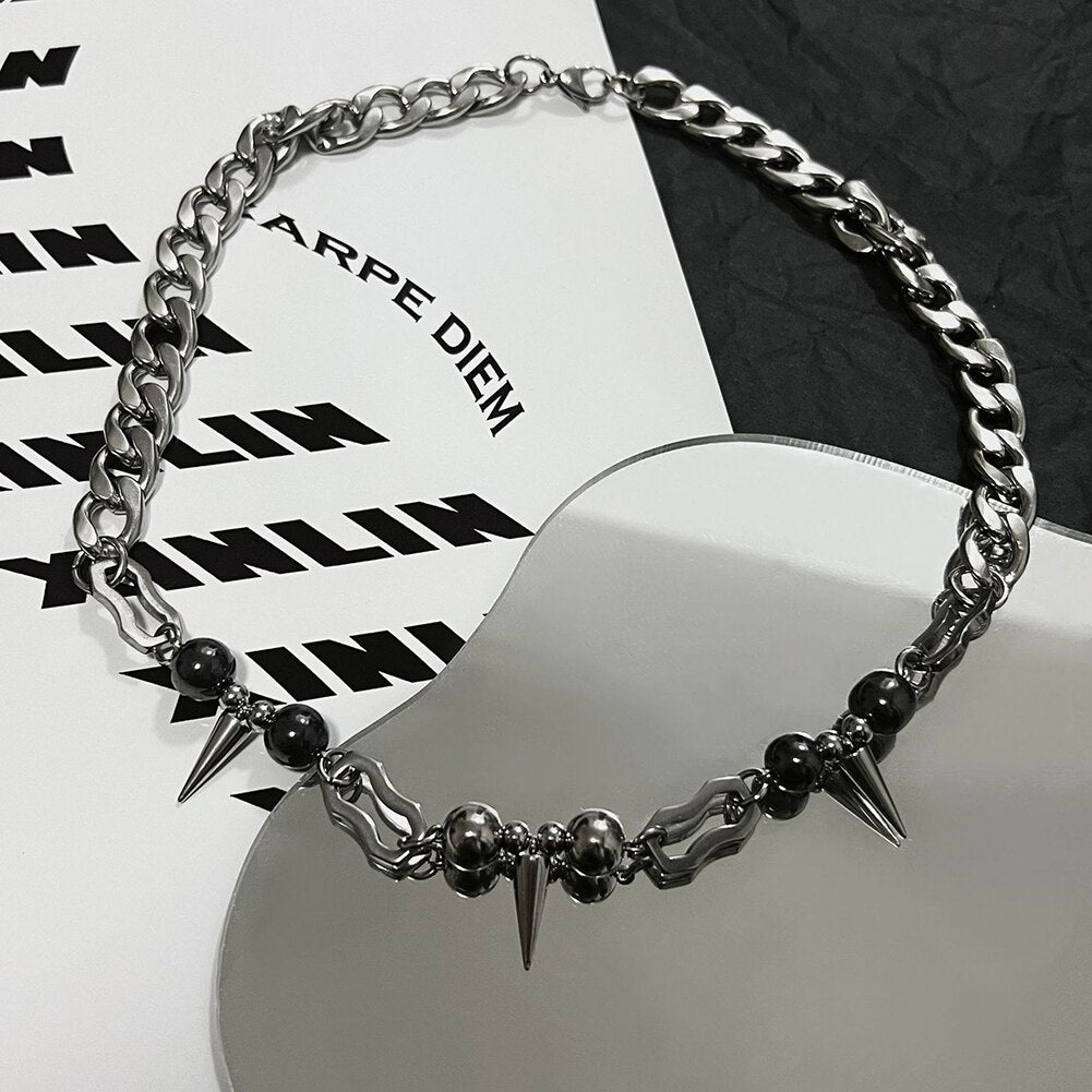 Rivets Splicing Ball Chain - ICECI