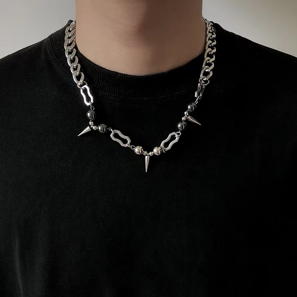 Rivets Splicing Ball Chain - ICECI