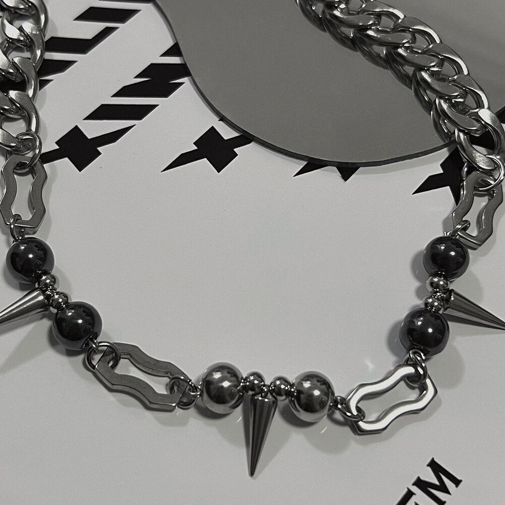 Rivets Splicing Ball Chain - ICECI