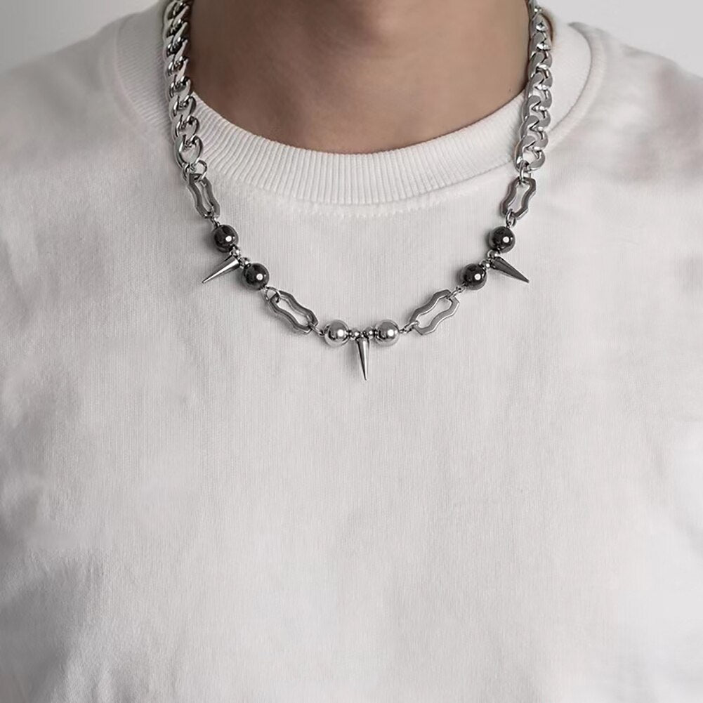 Rivets Splicing Ball Chain - ICECI