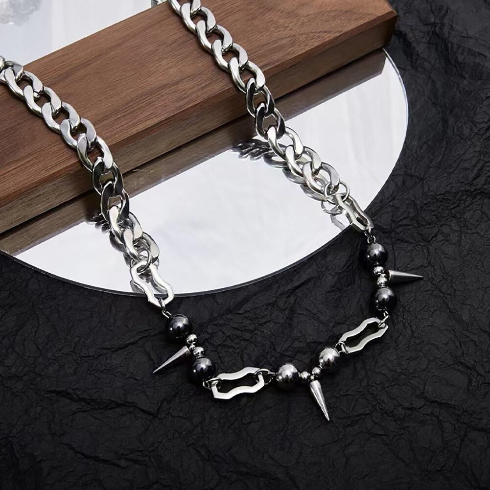 Rivets Splicing Ball Chain - ICECI