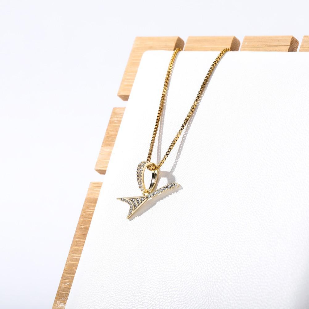 Rockstar Guitar Pendant 14K x Sterling Silver - ICECI