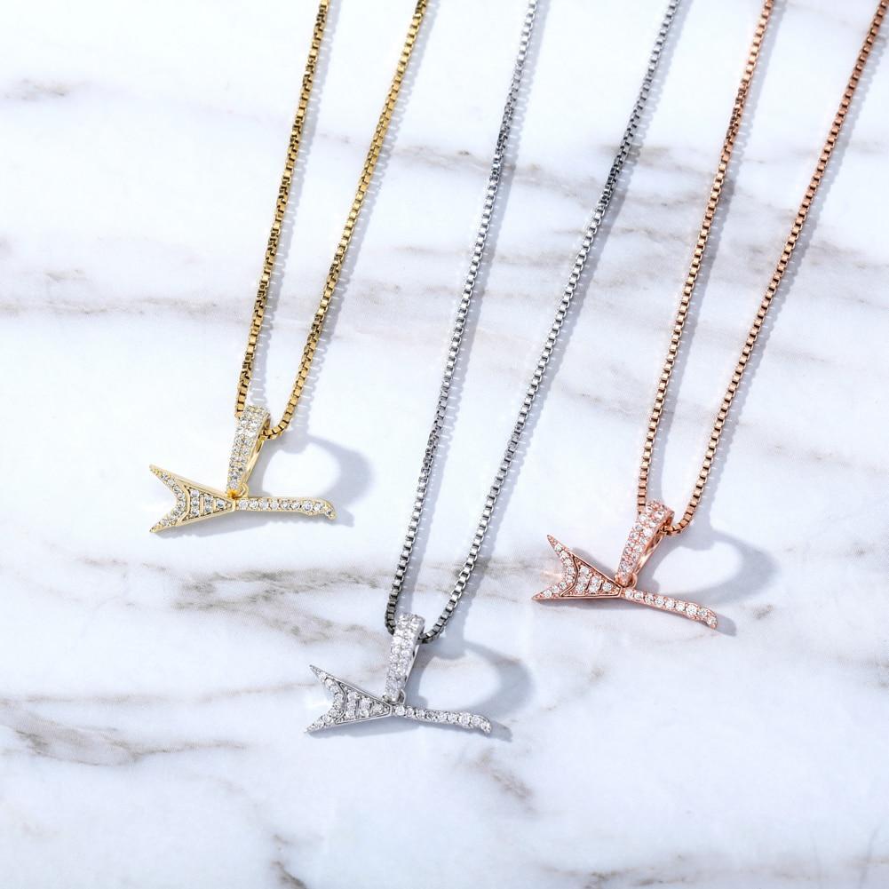 Rockstar Guitar Pendant 14K x Sterling Silver - ICECI