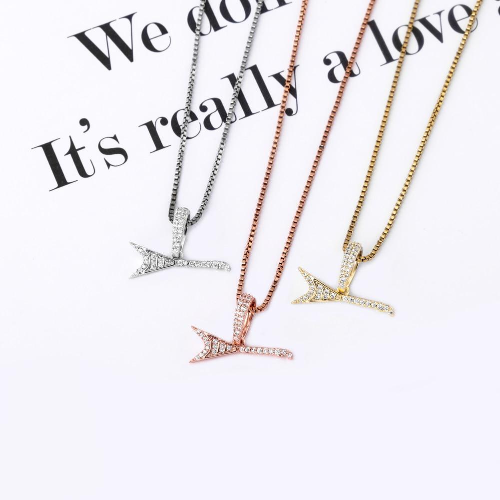 Rockstar Guitar Pendant 14K x Sterling Silver - ICECI