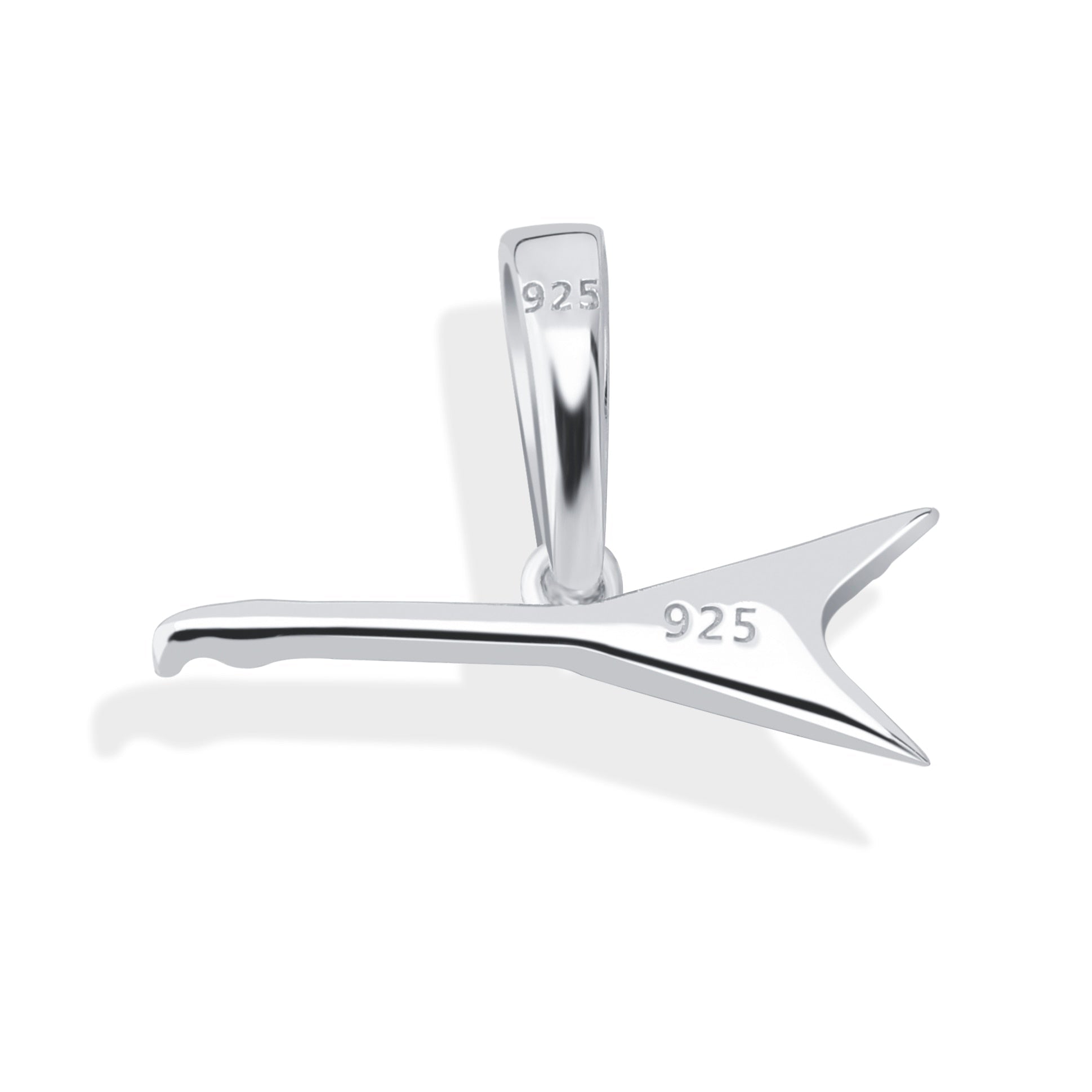 Rockstar Guitar Pendant 14K x Sterling Silver - ICECI