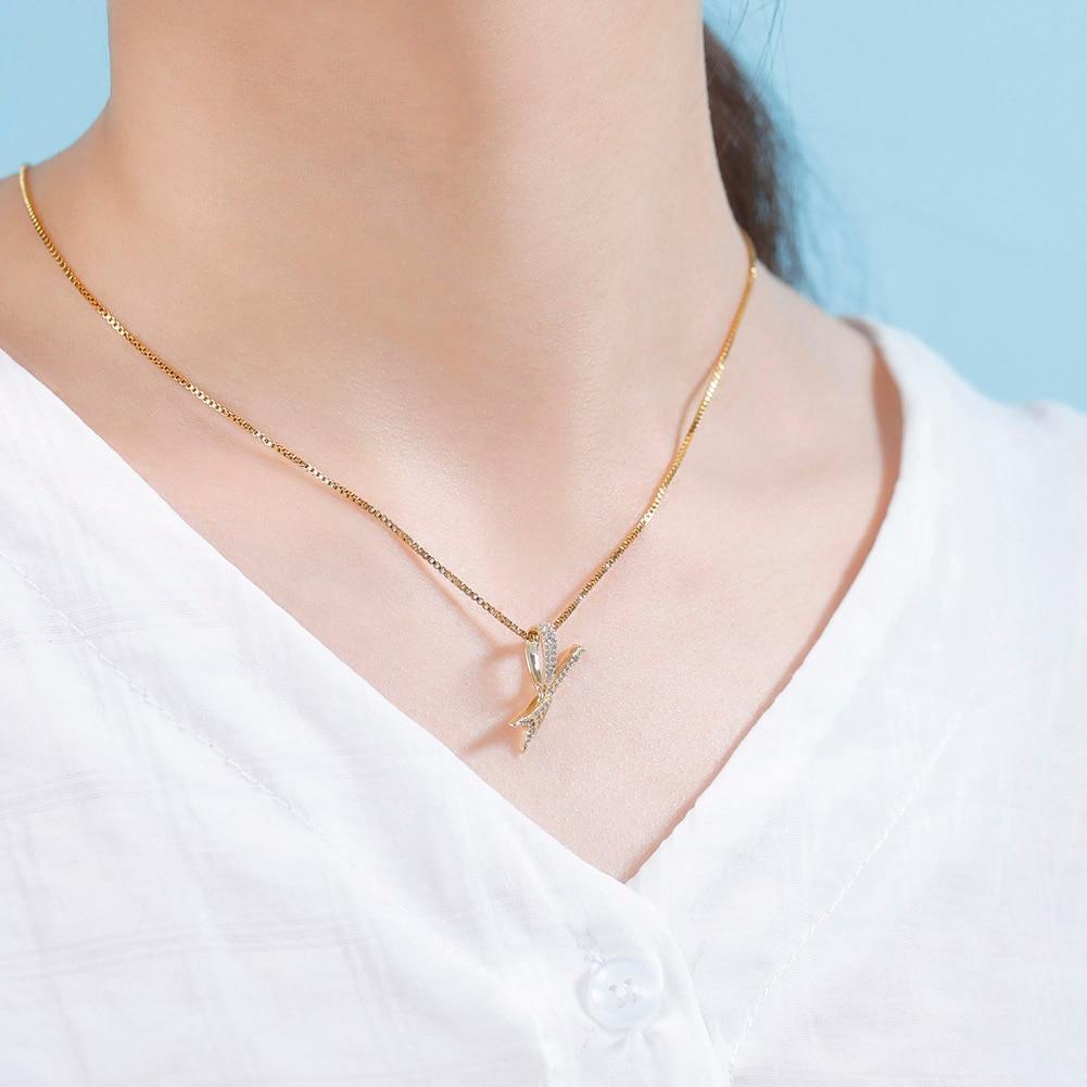 Rockstar Guitar Pendant 14K x Sterling Silver - ICECI