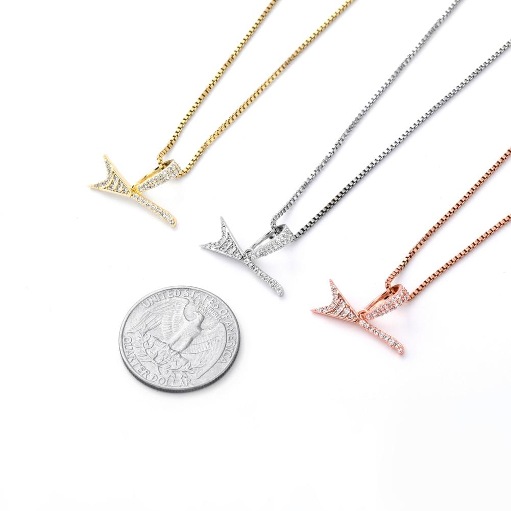 Rockstar Guitar Pendant 14K x Sterling Silver - ICECI
