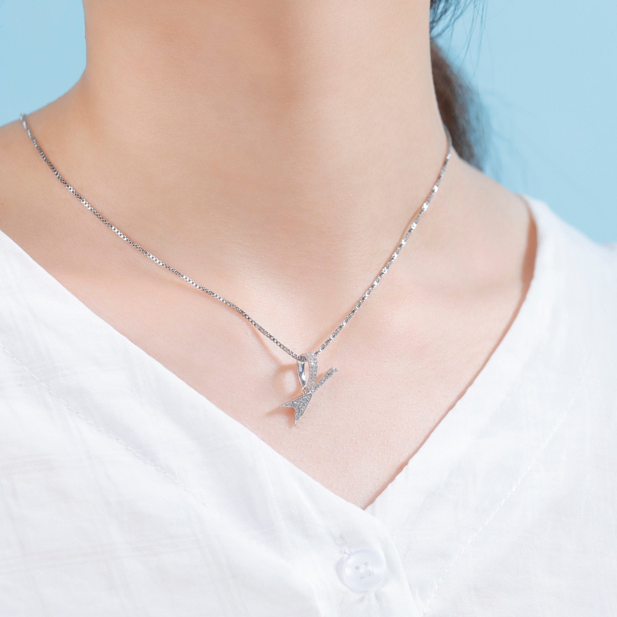 Rockstar Guitar Pendant 14K x Sterling Silver - ICECI