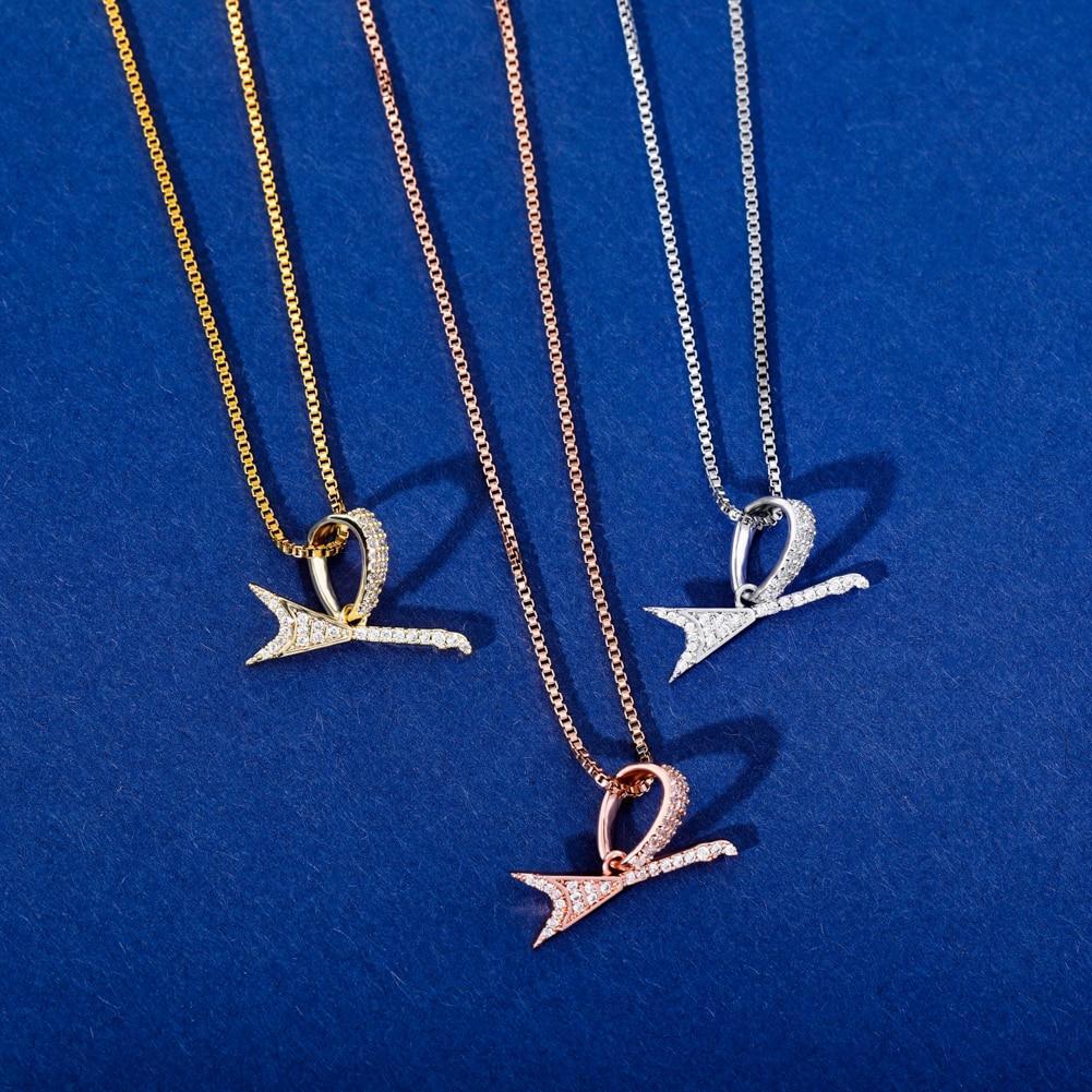 Rockstar Guitar Pendant 14K x Sterling Silver - ICECI