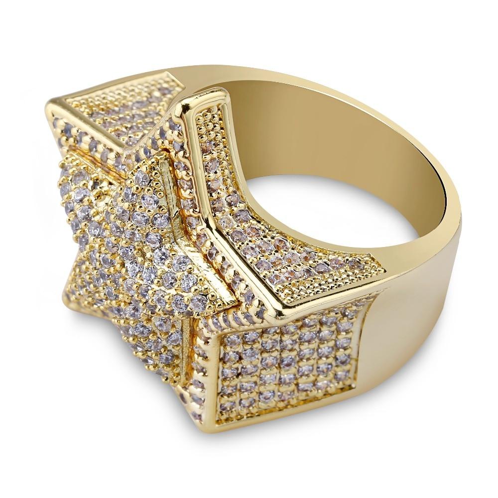 Rockstar Ring 14K - ICECI