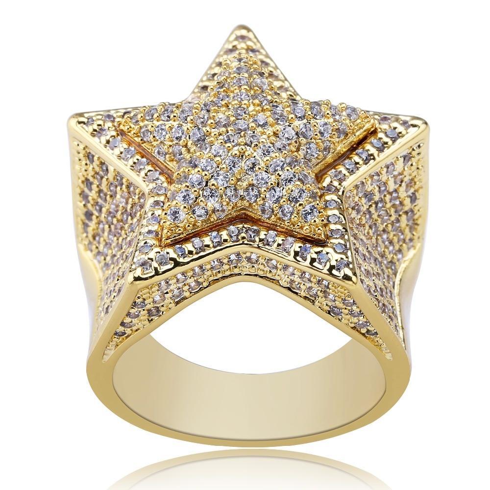 Rockstar Ring 14K - ICECI