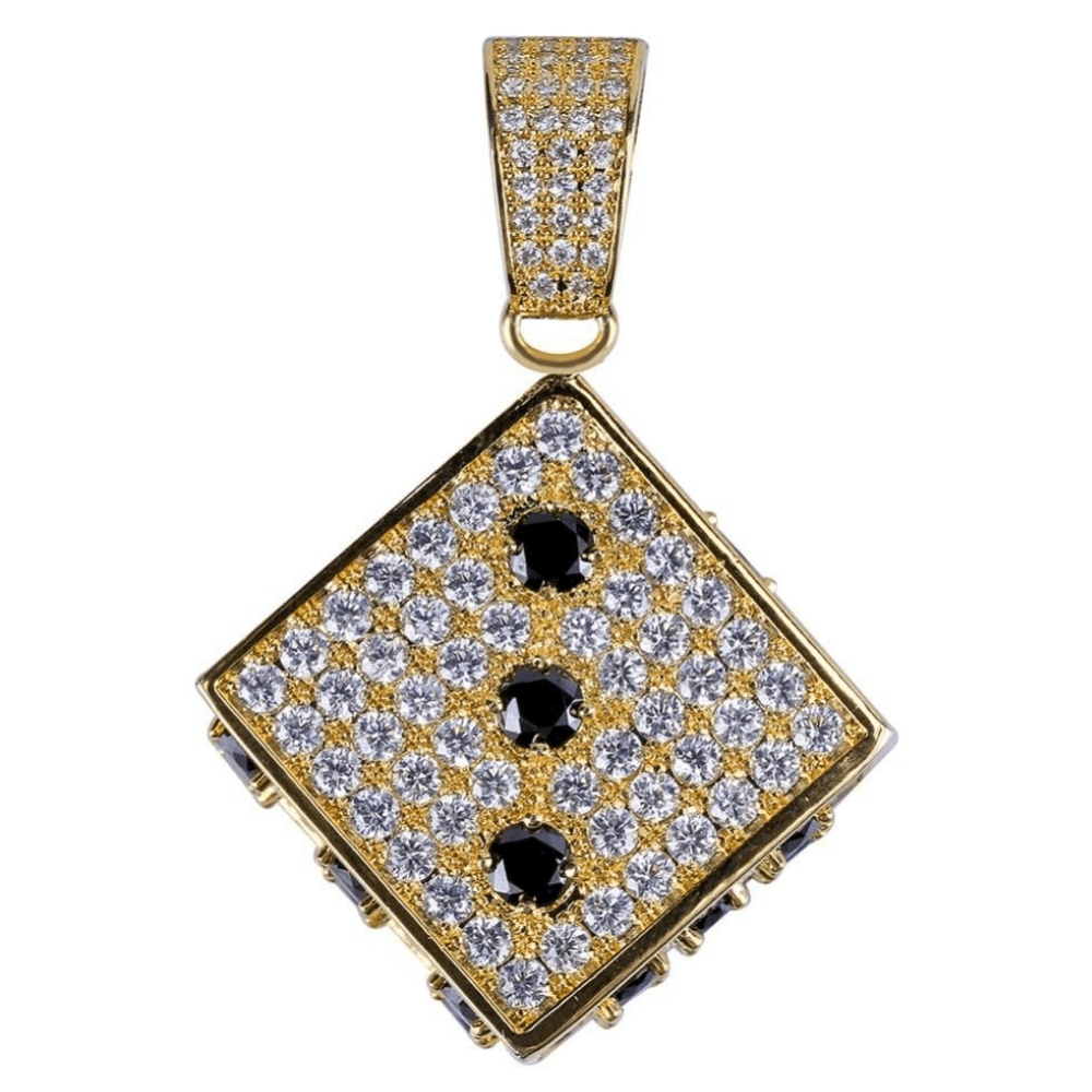 Roll the Dice Pendant 18K - ICECI