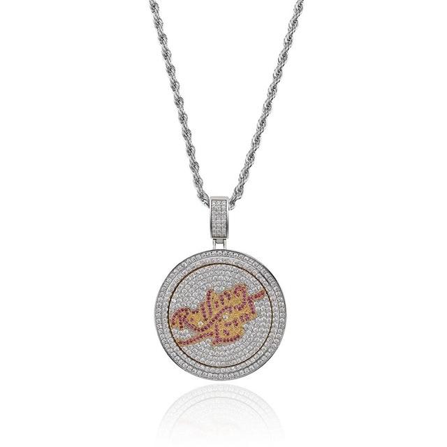 Rolling Loud Pendant 14K - ICECI