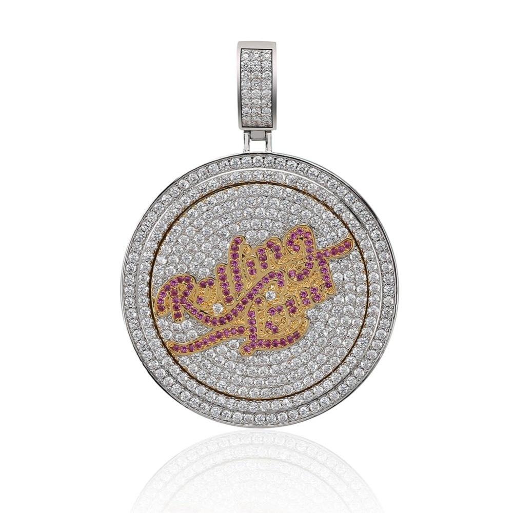 Rolling Loud Pendant 14K - ICECI