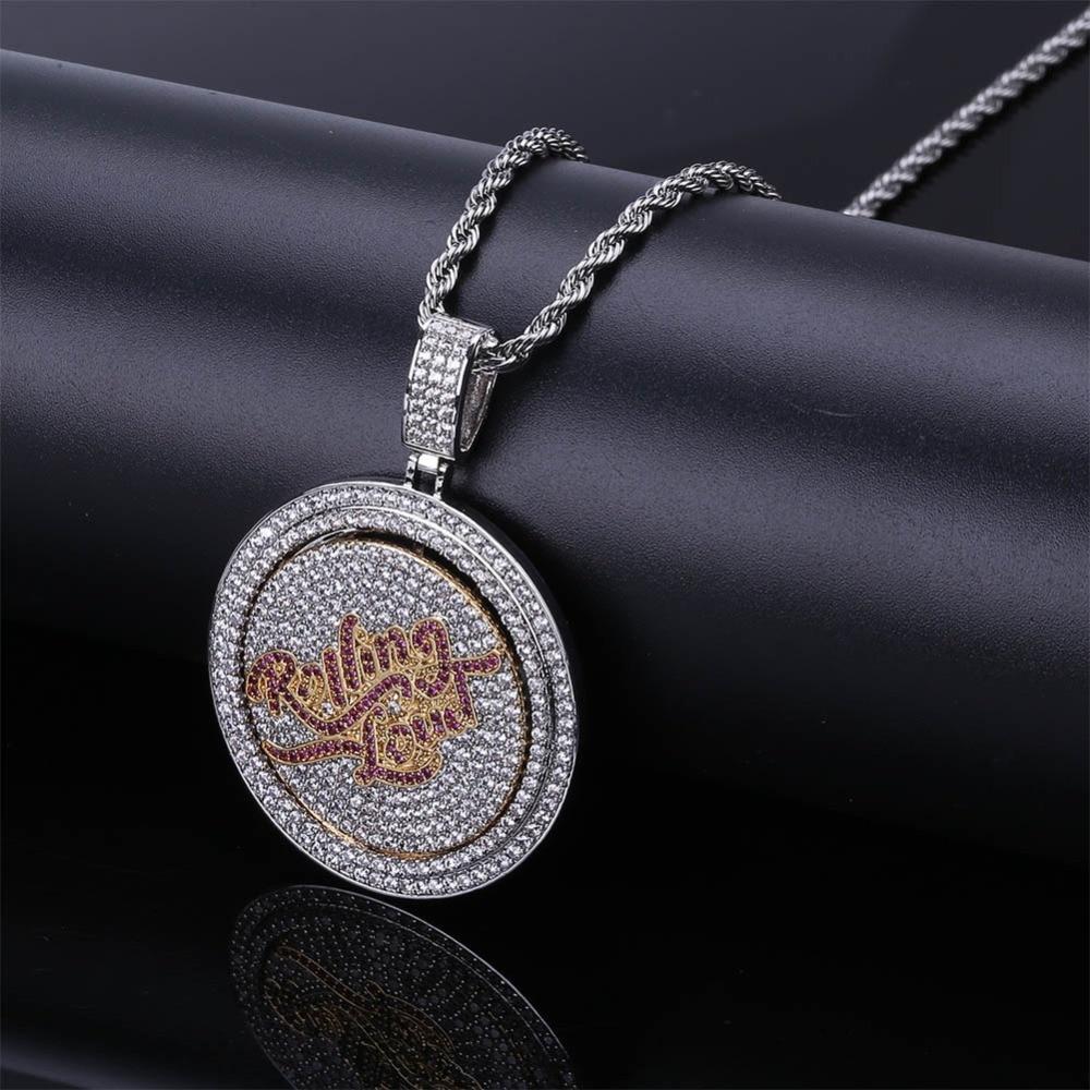 Rolling Loud Pendant 14K - ICECI