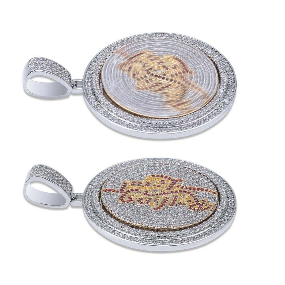 Rolling Loud Pendant 14K - ICECI