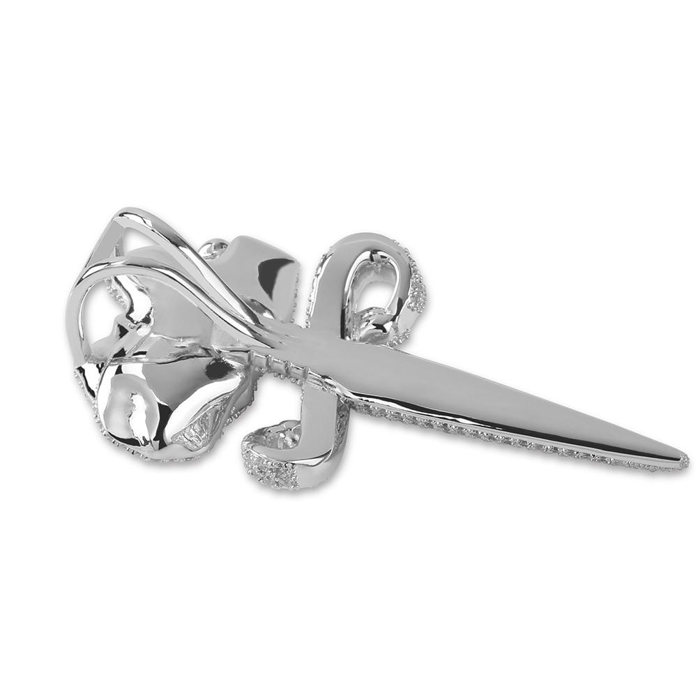 Rose Dagger Pendant 14K - ICECI