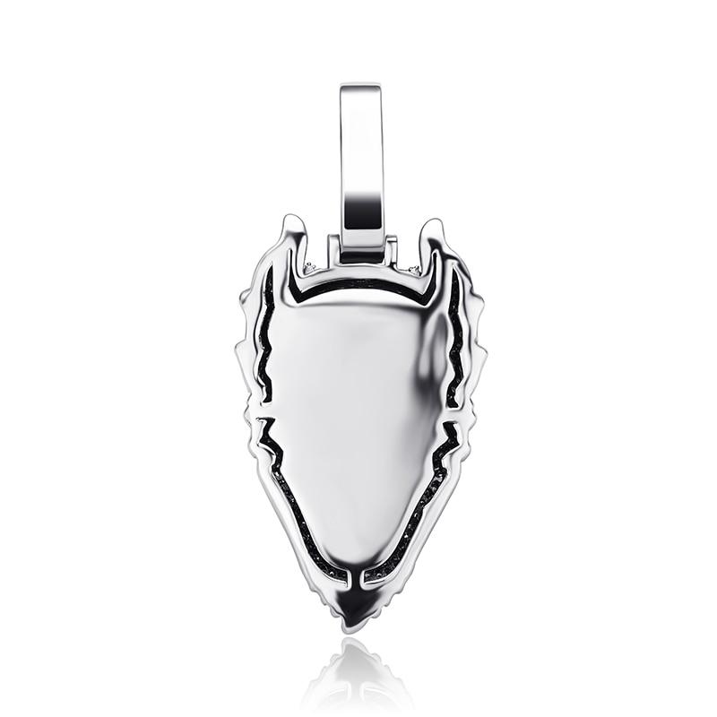 Rose Demon Pendant 14K - ICECI