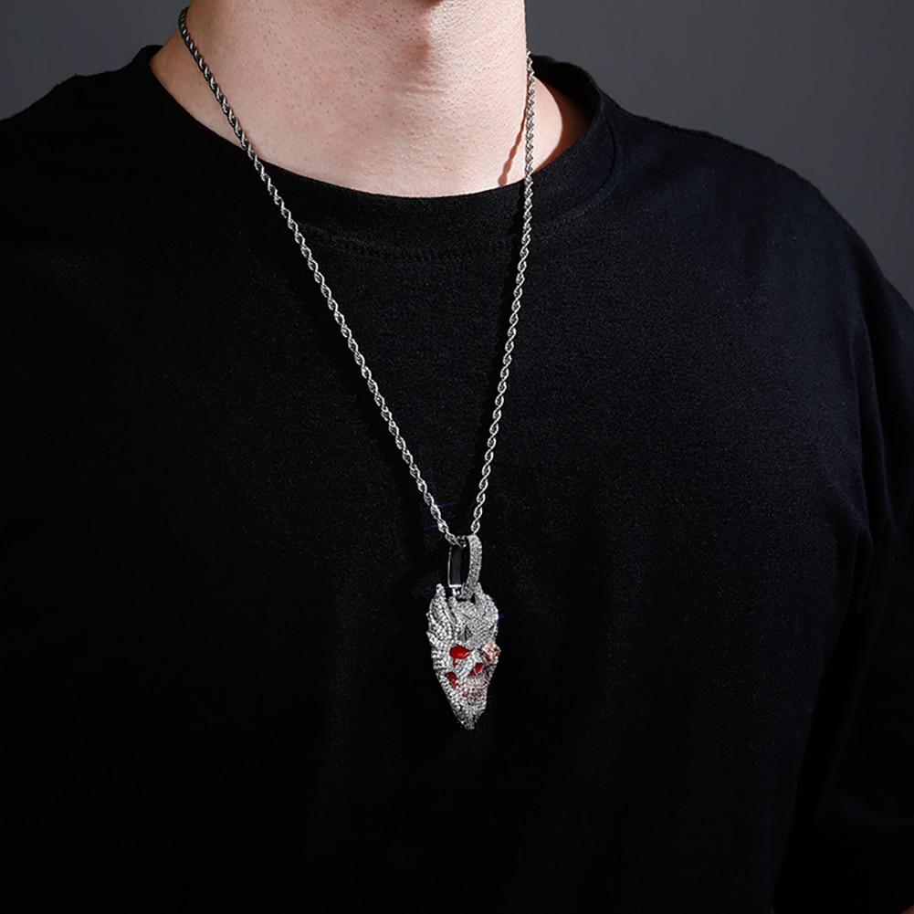 Rose Demon Pendant 14K - ICECI